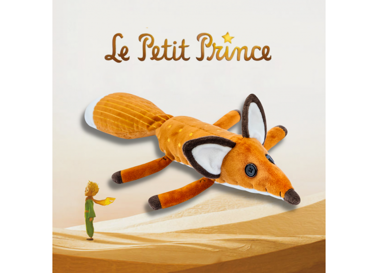 La peluche Renard du film Mark Osborne est de retour !